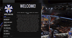 Desktop Screenshot of iatselocal632.com